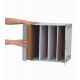 Pojemnik z 4 szufladami Fellowes Bankers Box Moduł szufladkowy - Fast Fold
