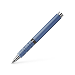 Pióro kulkowe Essentio Aluminium Faber-Castell - Blue
