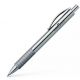 Ołówek automatyczny Essentio metal Faber-Castell - błyszczący, srebrny