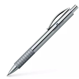 Ołówek automatyczny Essentio metal Faber-Castell - błyszczący, srebrny