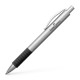 Długopis Faber-Castell Essentio Metal - błyszczący, srebrny