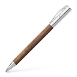 Długopis Ambition Faber-Castell - Walnut wood