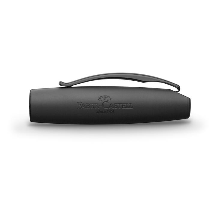 Pióro kulkowe Faber-Castell Essentio - Black Carbon