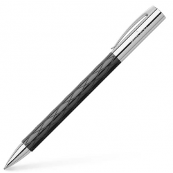Długopis Faber-Castell Ambition - Rhombus Black