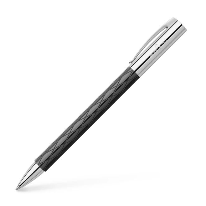 Długopis Faber-Castell Ambition Rhombus - Black
