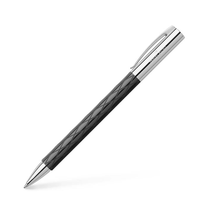 Długopis Faber-Castell Ambition Rhombus - Black