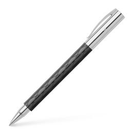 Pióro kulkowe Faber-Castell Ambition - Rhombus black