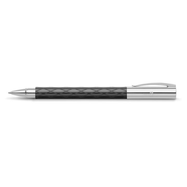 Pióro kulkowe Faber-Castell Ambition - Rhombus black