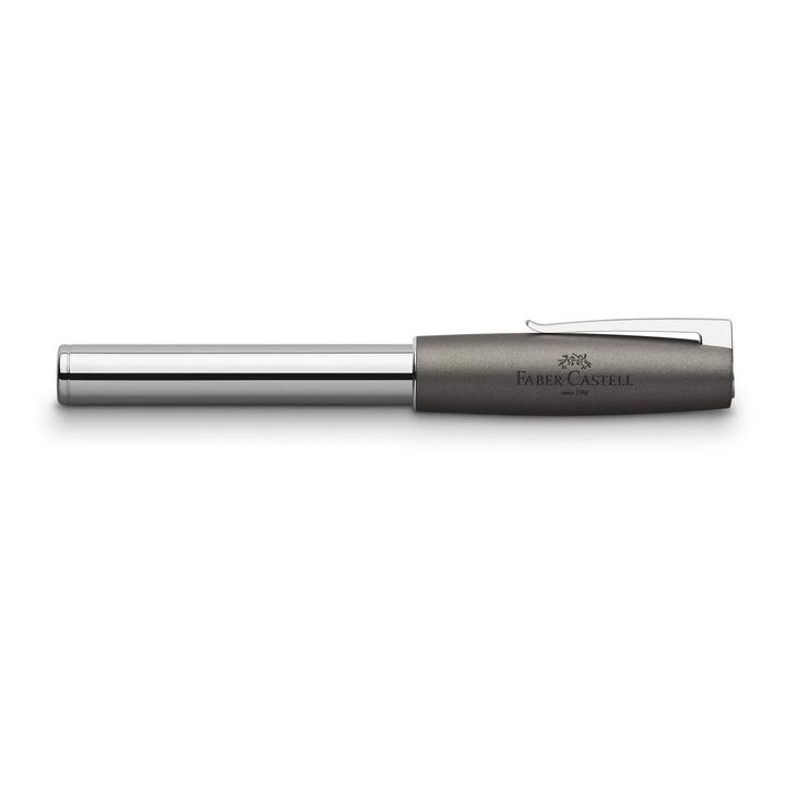 Pióro kulkowe Faber-Castell Loom - Metallic Grey