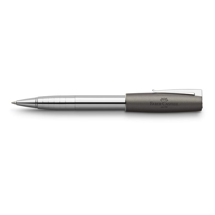 Pióro kulkowe Faber-Castell Loom - Metallic Grey