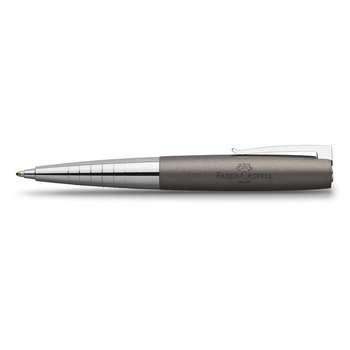 Pióro kulkowe Faber-Castell Loom - Metallic Grey