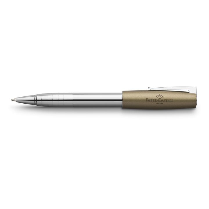 Pióro kulkowe Faber-Castell Loom - Metallic Olive