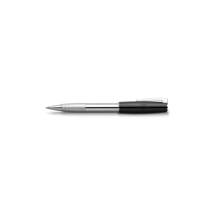 Pióro kulkowe Faber-Castell Loom Piano - czarne