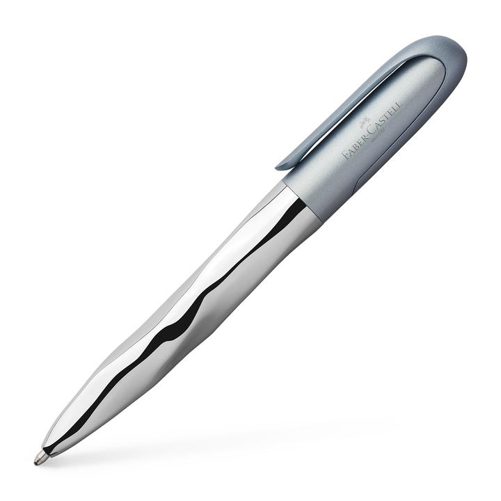 Długopis Faber-Castell N'ice Metallic - light blue