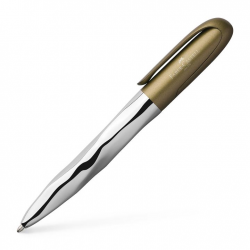 Długopis Faber-Castell N'ice Metallic - olive