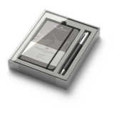 Długopis i notes Faber-Castell Ambition - Black