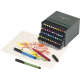 Pisaki artystyczne Faber-Castell - PITT ARTIST PEN - Atelier Box - 48 kolorów