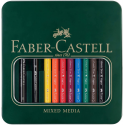 Kredki akwarelowe Faber Castell Albrecht Dürer Magnus - 8 kolorów + akcesoria