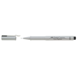 Cienkopis pigmentowy Ecco Faber-Castell 0,05mm - czarny