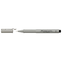 Cienkopis pigmentowy Ecco Faber-Castell 0,1mm - czarny