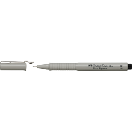 Cienkopis pigmentowy Ecco Faber-Castell 0,2mm - czarny