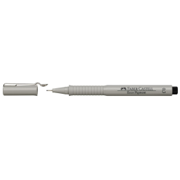 Cienkopis pigmentowy Ecco Faber-Castell 0,3mm - czarny
