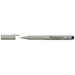 Cienkopis pigmentowy Ecco Faber-Castell 0,4mm - czarny