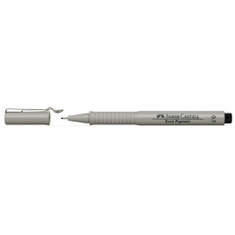 Cienkopis pigmentowy Ecco Faber-Castell 0,5mm - czarny
