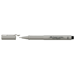 Cienkopis pigmentowy Ecco Faber-Castell 0,6mm - czarny