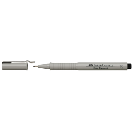 Cienkopis pigmentowy Ecco Faber-Castell 0,7mm - czarny