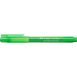 Cienkopis Faber Castell 1554 Broadpen 0,8mm - zielony