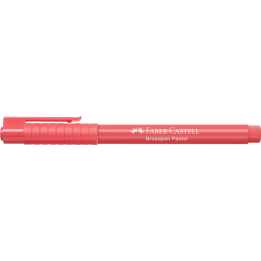 Cienkopis Faber Castell 1554 Broadpen 0,8mm - brzoskwiniowy