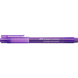 Cienkopis Faber Castell 1554 Broadpen 0,8mm - fioletowy