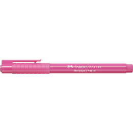 Cienkopis Faber Castell 1554 Broadpen 0,8mm - liliowy