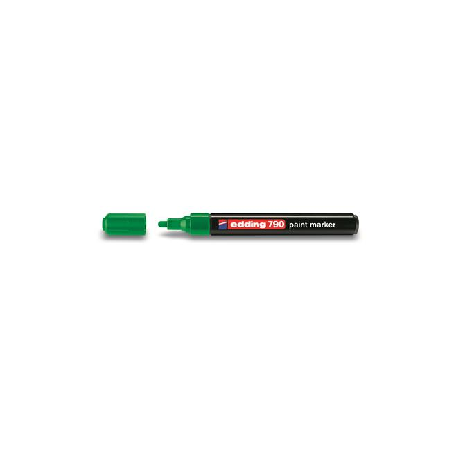 Marker Edding 790 - olejowy zielony