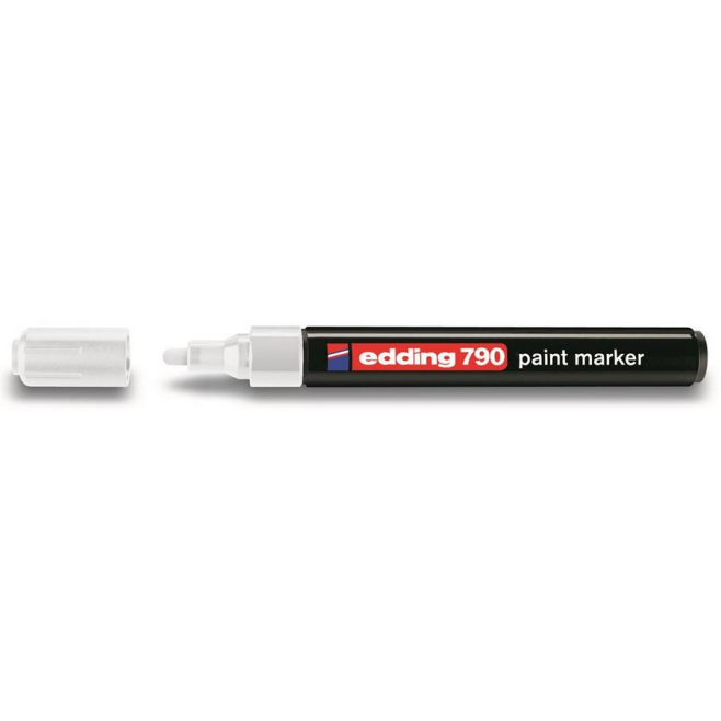 Marker Edding 790 - olejowy biały