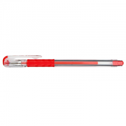 Długopis żelowy Pentel K116 - czerwony