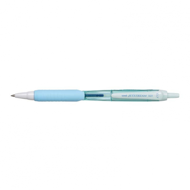 Długopis kulkowy Uni Jetstream SXN-101FL - błękitny