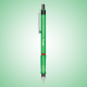 Ołówek techniczny Rotring Visuclick  - zielony
