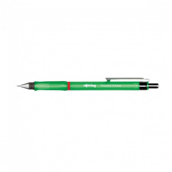 Ołówek techniczny Rotring Visuclick  - zielony