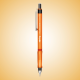 Ołówek techniczny Rotring Visuclick  - pomarańczowy