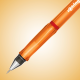 Ołówek techniczny Rotring Visuclick  - pomarańczowy