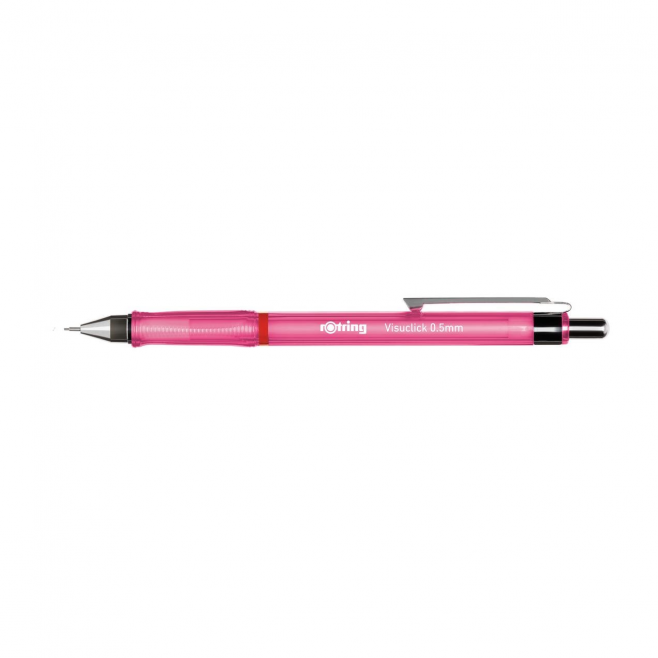 Ołówek techniczny Rotring Visuclick  - różowy
