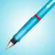 Ołówek techniczny Rotring Visuclick 0,7 mm  - niebieski