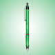 Ołówek techniczny Rotring Visuclick 0,7 mm  - zielony