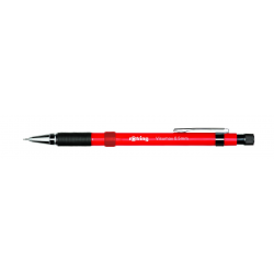 Ołówek automatyczny Rotring Visumax  0,5 mm - czerwony