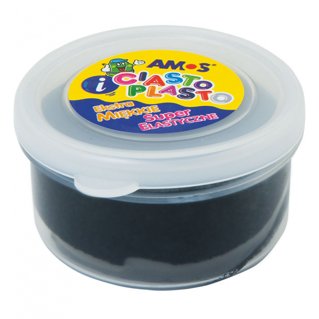 Ciastoplasto Amos 30g - czarne