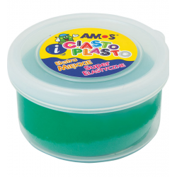Ciastoplasto Amos 30g - zielone