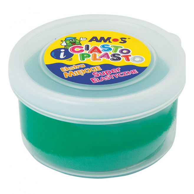 Ciastoplasto Amos 30g - zielony