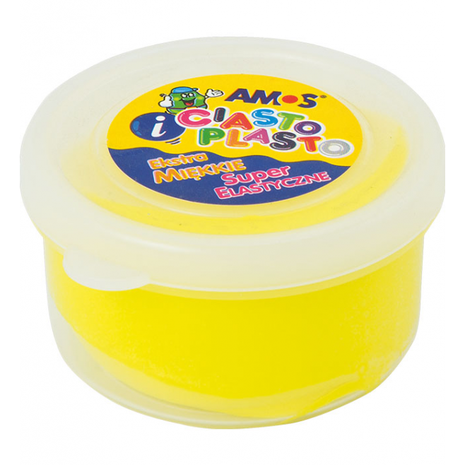 Ciastoplasto Amos 30g - żółty